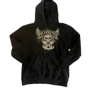 Vintage No Fear 90’s Hoodie Grunge